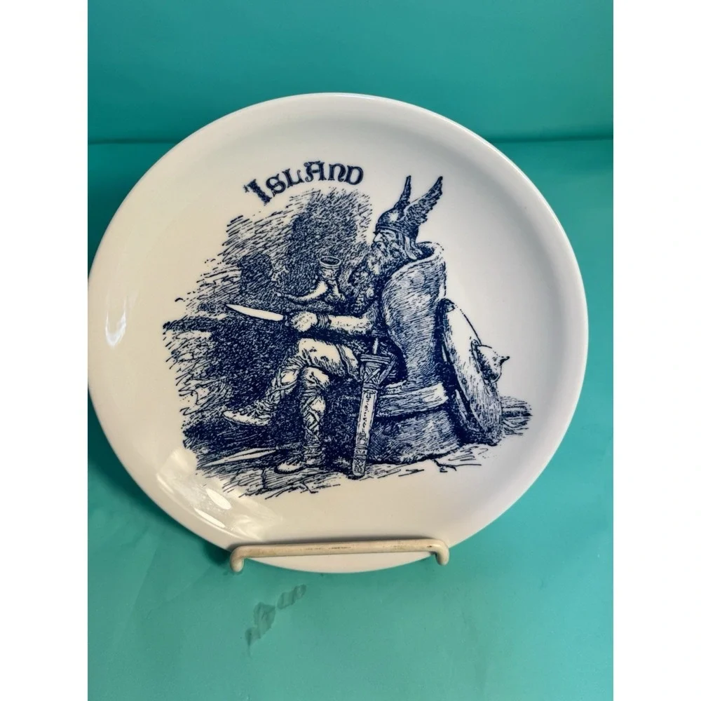 Gler Postulin Iceland Plate Unbox